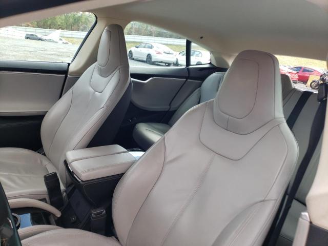 5YJSA1CN2DFP26503 - 2013 TESLA MODEL S Կապույտ լուսանկար 11