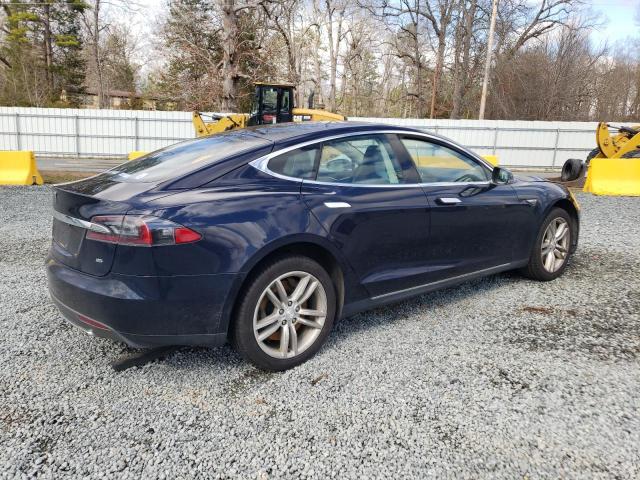 5YJSA1CN2DFP26503 - 2013 TESLA MODEL S Կապույտ լուսանկար 3