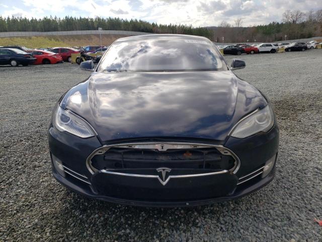 5YJSA1CN2DFP26503 - 2013 TESLA MODEL S Կապույտ լուսանկար 5