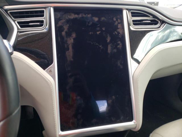 5YJSA1CN2DFP26503 - 2013 TESLA MODEL S Կապույտ լուսանկար 9