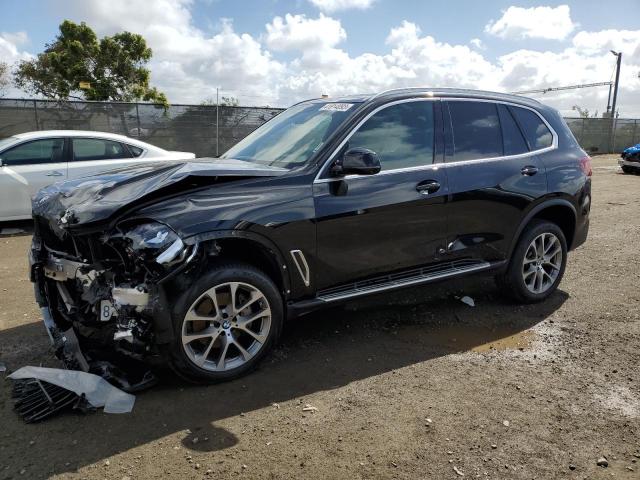 5UXCR4C09M9E78989 - 2021 BMW X5 SDRIVE 40I BLACK photo 1