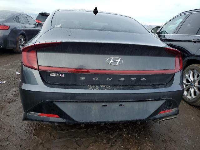 KMHL64JA7PA324864 - 2023 HYUNDAI SONATA SEL BLACK photo 6