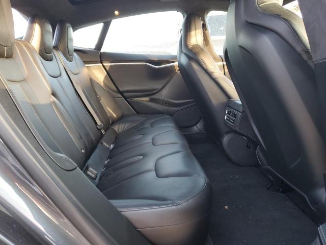 5YJSA1E28GF145868 - 2016 TESLA MODEL S ნაცრისფერი ფოტო 10