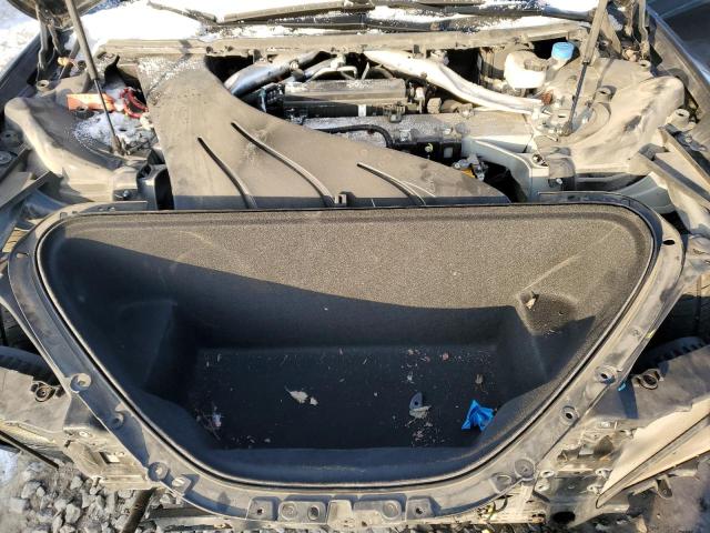 5YJSA1E28GF145868 - 2016 TESLA MODEL S ნაცრისფერი ფოტო 11