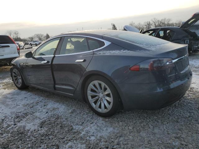 5YJSA1E28GF145868 - 2016 TESLA MODEL S ნაცრისფერი ფოტო 2