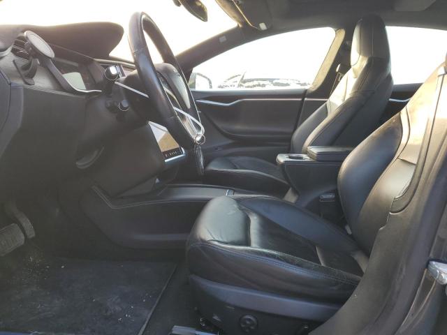 5YJSA1E28GF145868 - 2016 TESLA MODEL S ნაცრისფერი ფოტო 7