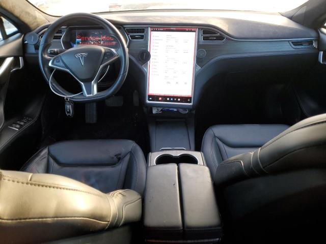 5YJSA1E28GF145868 - 2016 TESLA MODEL S ნაცრისფერი ფოტო 8