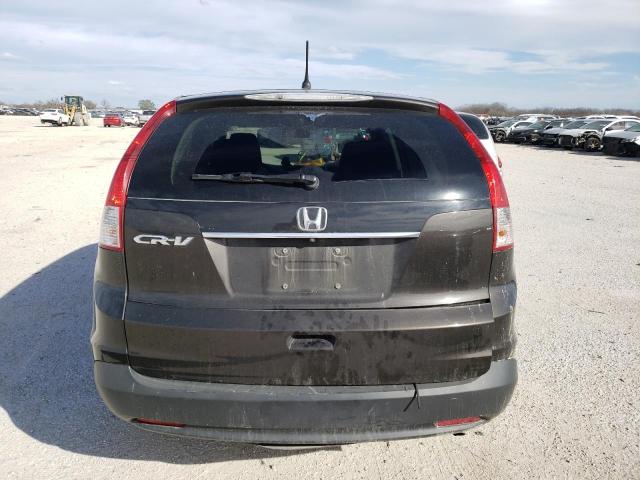 5J6RM3H56DL044113 - 2013 HONDA CR-V EX BLACK photo 6