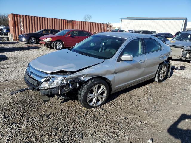 3FAHP0HAXCR275123 - 2012 FORD FUSION SE SILVER photo 1