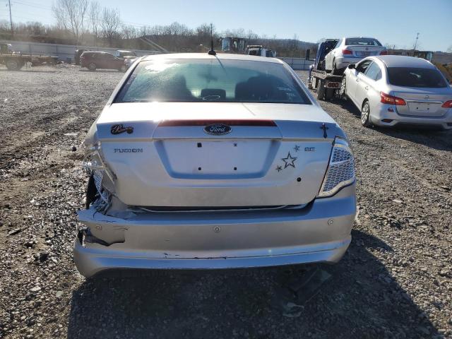 3FAHP0HAXCR275123 - 2012 FORD FUSION SE SILVER photo 6