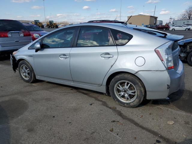 JTDKN3DU1A0183418 - 2010 TOYOTA PRIUS SILVER photo 2