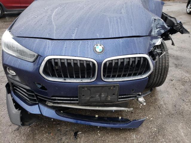 WBXYJ5C51K5N02982 - 2019 BMW X2 XDRIVE28I BLUE photo 12