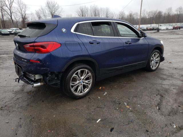 WBXYJ5C51K5N02982 - 2019 BMW X2 XDRIVE28I BLUE photo 3