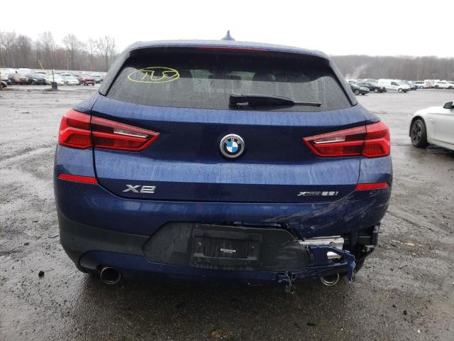 WBXYJ5C51K5N02982 - 2019 BMW X2 XDRIVE28I BLUE photo 6