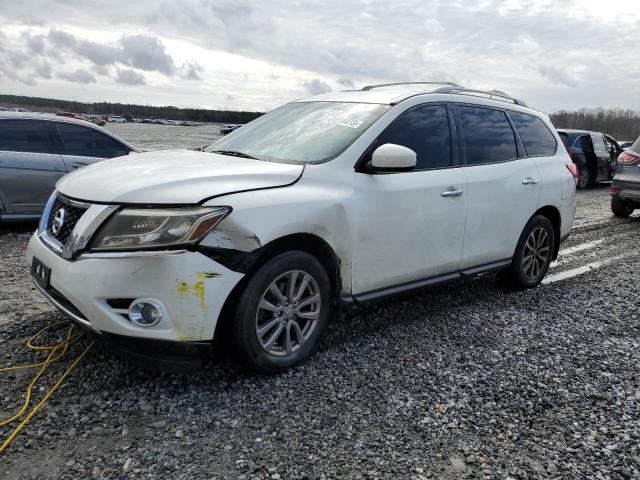5N1AR2MMXFC673464 - 2015 NISSAN PATHFINDER S 白色 照片 1