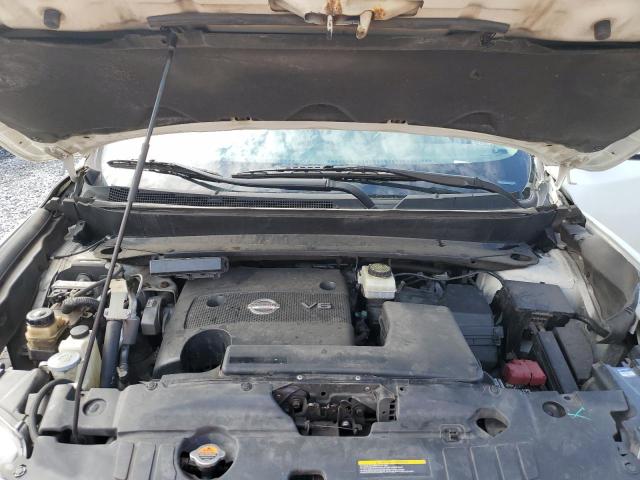 5N1AR2MMXFC673464 - 2015 NISSAN PATHFINDER S 白色 照片 12