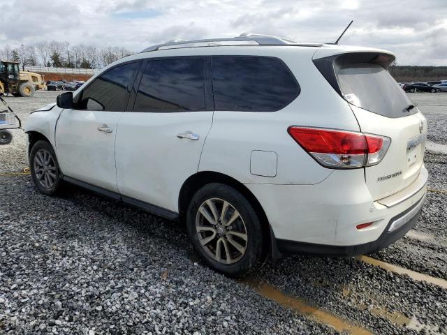 5N1AR2MMXFC673464 - 2015 NISSAN PATHFINDER S 白色 照片 2