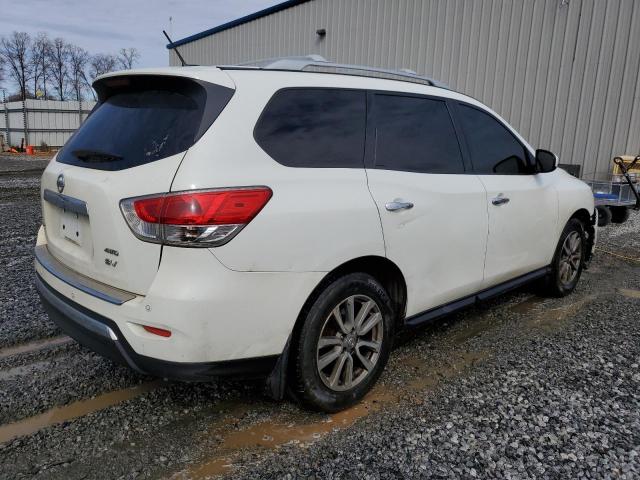 5N1AR2MMXFC673464 - 2015 NISSAN PATHFINDER S 白色 照片 3
