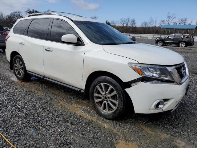 5N1AR2MMXFC673464 - 2015 NISSAN PATHFINDER S 白色 照片 4