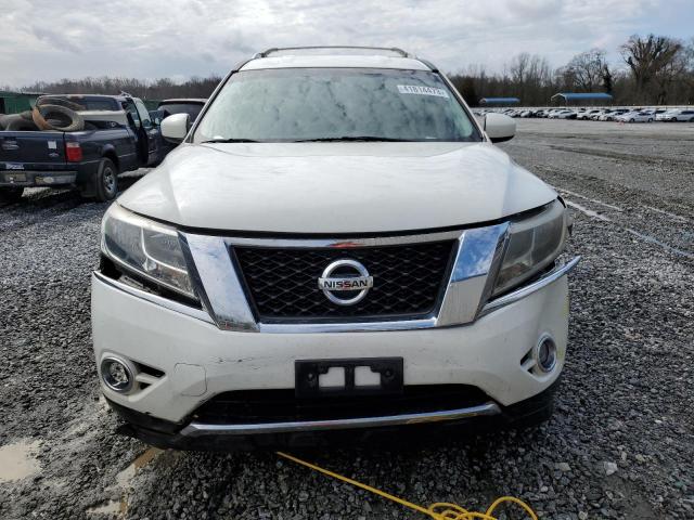 5N1AR2MMXFC673464 - 2015 NISSAN PATHFINDER S 白色 照片 5