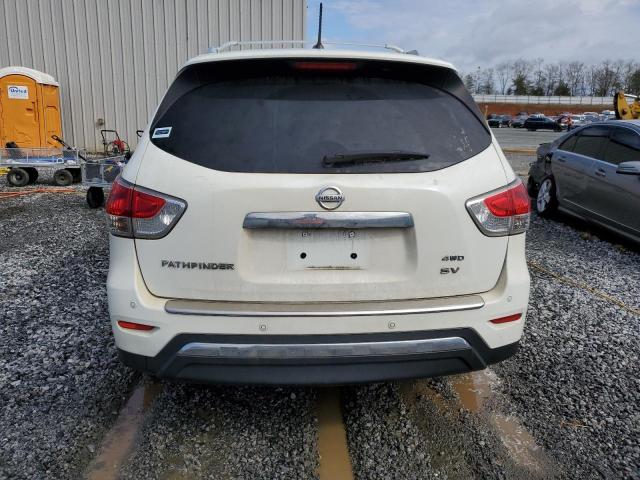 5N1AR2MMXFC673464 - 2015 NISSAN PATHFINDER S 白色 照片 6