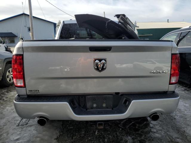 1C6RR7FT0JS101866 - 2018 RAM 1500 ST SILVER photo 6