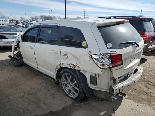 3C4PDCEG2JT329460 - 2018 DODGE JOURNEY GT WHITE photo 2