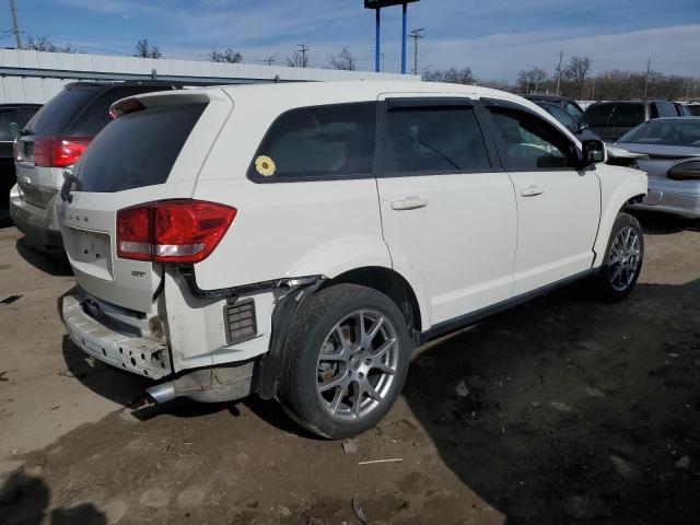 3C4PDCEG2JT329460 - 2018 DODGE JOURNEY GT WHITE photo 3