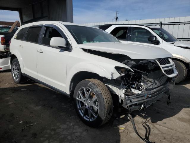 3C4PDCEG2JT329460 - 2018 DODGE JOURNEY GT WHITE photo 4