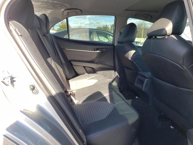 4T1G11BK1PU076812 - 2023 TOYOTA CAMRY SE NIGHT SHADE SILVER photo 10