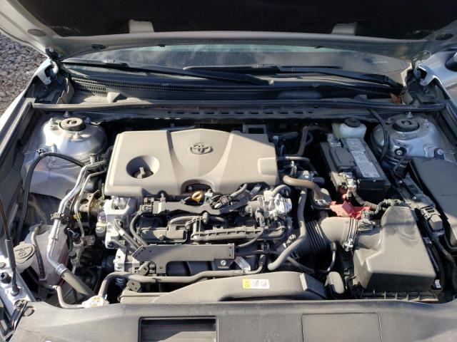 4T1G11BK1PU076812 - 2023 TOYOTA CAMRY SE NIGHT SHADE SILVER photo 11