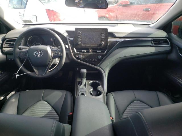 4T1G11BK1PU076812 - 2023 TOYOTA CAMRY SE NIGHT SHADE SILVER photo 8