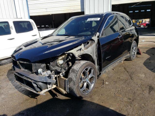 WBXHU7C32J5H42383 - 2018 BMW X1 SDRIVE28I BLACK photo 1