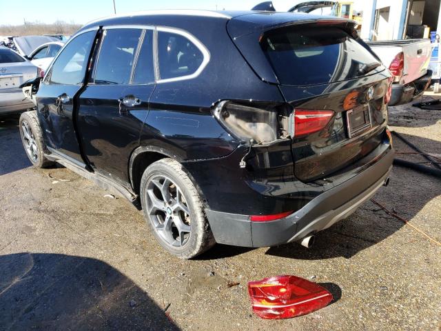 WBXHU7C32J5H42383 - 2018 BMW X1 SDRIVE28I BLACK photo 2