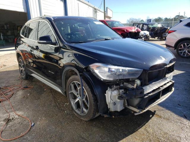 WBXHU7C32J5H42383 - 2018 BMW X1 SDRIVE28I BLACK photo 4