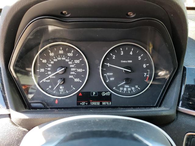 WBXHU7C32J5H42383 - 2018 BMW X1 SDRIVE28I BLACK photo 9