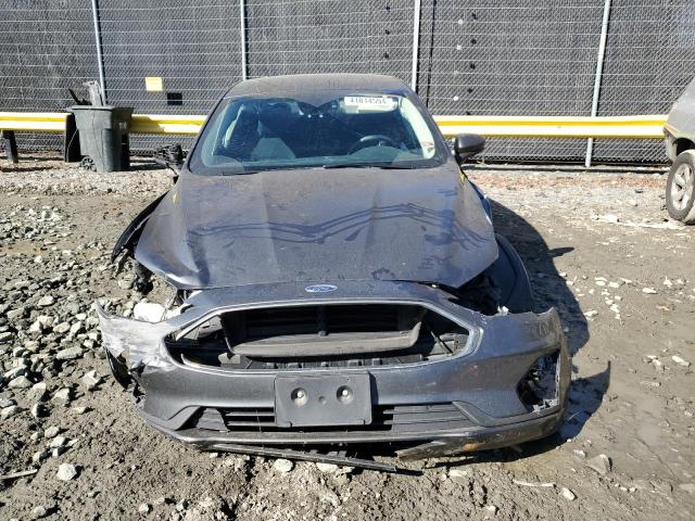 3FA6P0LU3LR105162 - 2020 FORD FUSION SE GRAY photo 5