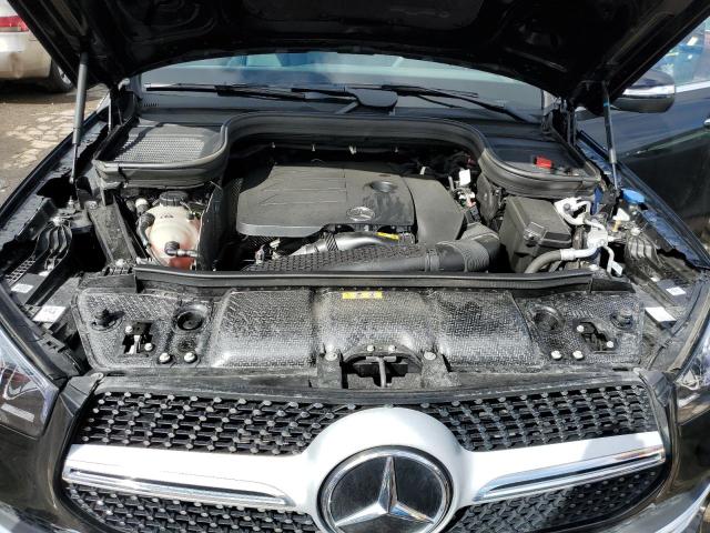 4JGFB4KB7NA764807 - 2022 MERCEDES-BENZ GLE 350 4MATIC BLACK photo 12