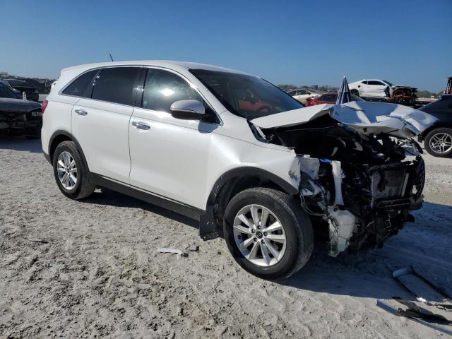 5XYPG4A59KG491743 - 2019 KIA SORENTO LX WHITE photo 4