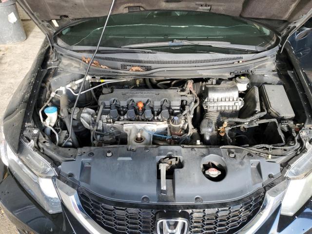 19XFB2F93DE031455 - 2013 HONDA CIVIC EXL შავი ფოტო 11