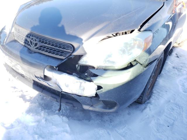 2T1KR32E25C854302 - 2005 TOYOTA COROLLA MA XR GRAY photo 12