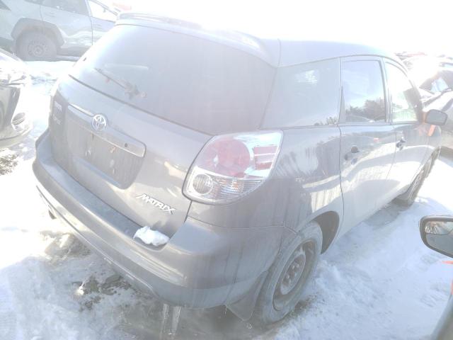 2T1KR32E25C854302 - 2005 TOYOTA COROLLA MA XR GRAY photo 3