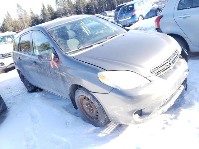 2T1KR32E25C854302 - 2005 TOYOTA COROLLA MA XR GRAY photo 4