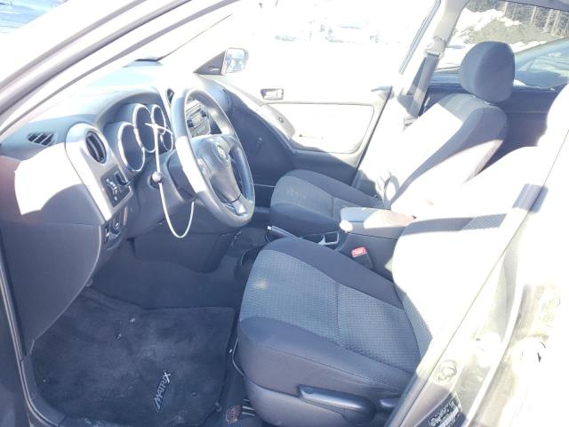 2T1KR32E25C854302 - 2005 TOYOTA COROLLA MA XR GRAY photo 7