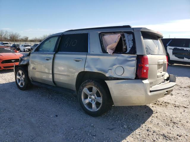 1GNSCBKCXFR726074 - 2015 CHEVROLET TAHOE C1500 LT TAN photo 2