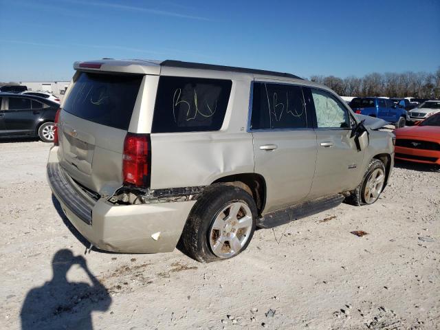 1GNSCBKCXFR726074 - 2015 CHEVROLET TAHOE C1500 LT TAN photo 3