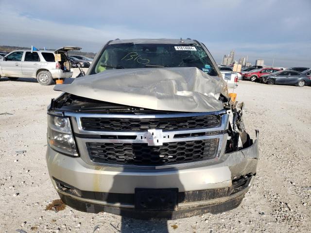 1GNSCBKCXFR726074 - 2015 CHEVROLET TAHOE C1500 LT TAN photo 5