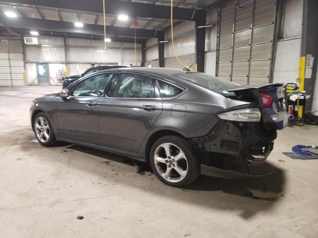 3FA6P0HD2GR119651 - 2016 FORD FUSION SE GRAY photo 2