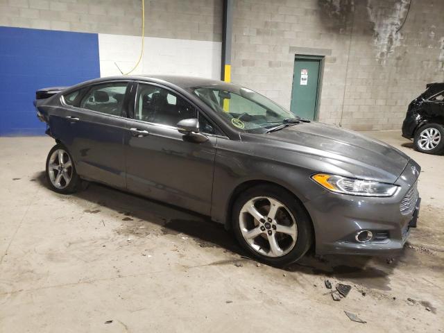 3FA6P0HD2GR119651 - 2016 FORD FUSION SE GRAY photo 4