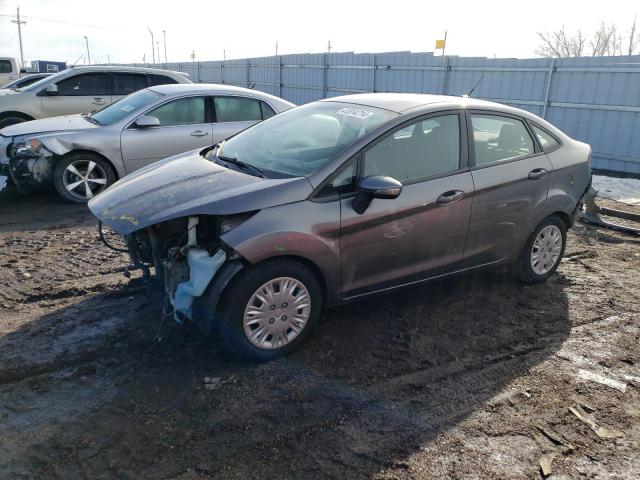 3FADP4BJ0EM160190 - 2014 FORD FIESTA SE GRAY photo 1